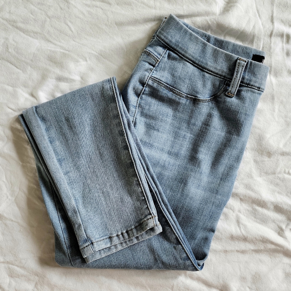 JUDY BLUE 9 / 29" Skinny Fit Stretchy Supportive Elastic Waist Jeans Pants